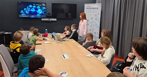 Эксперты ИнфоТеКС в Пензе провели серию профориентационных экскурсий для школьников