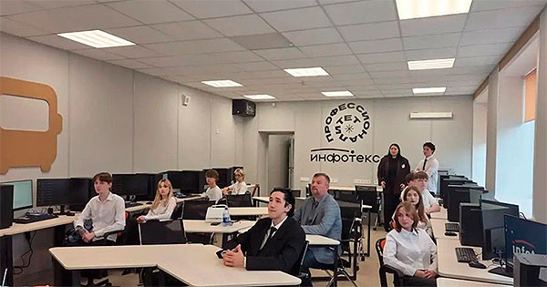 ИнфоТеКС на открытии образовательного кластера проекта «Профессионалитет» в Саранске