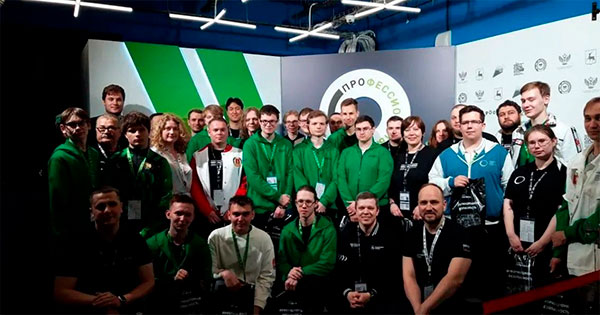  ИнфоТеКС на Всероссийском чемпионатном движении «Профессионалы»